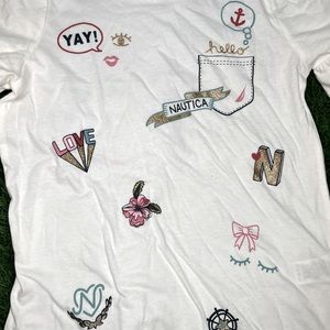 NWT Nautica Tee
